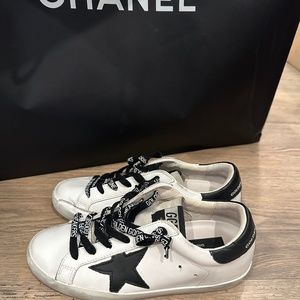 Like New Golden Goose Super-Star